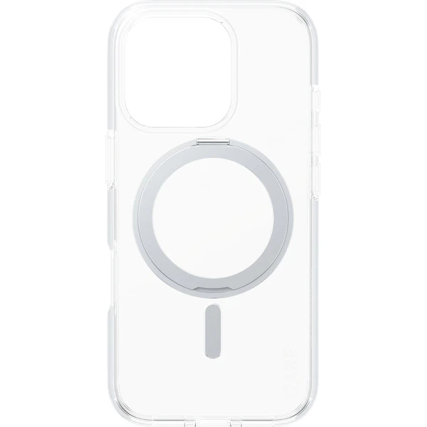 PanzerGlass® CARE kryt Apple iPhone 16 Pro MagSafe KickStand čirý/šedý - Pouzdra - Obrázek 0508000P01