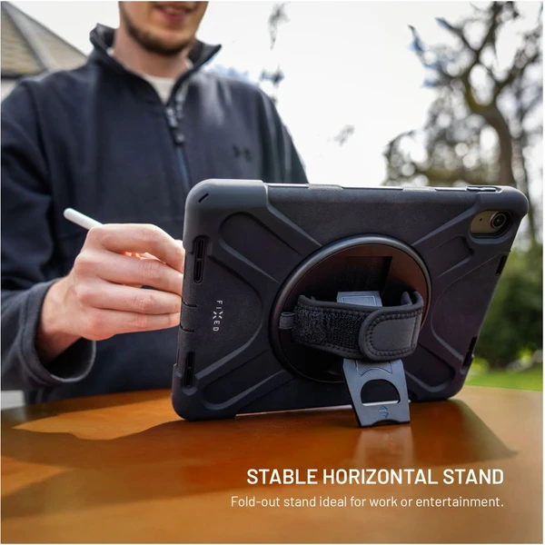 FIXED Rugged Tab Case odolné pouzdro se stojánkem Samsung Galaxy Tab Active5 černé - Pouzdra - Obrázek 05081a8f8dc54af990d713a0312a9dfa