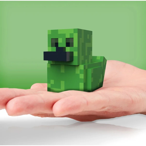 Tubbz kachnička malá Minecraft - Creeper - Figurky - Obrázek 050D000J01