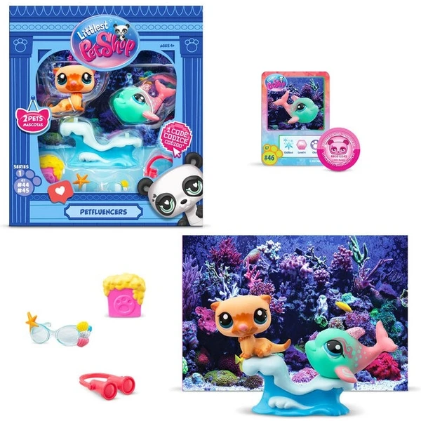 Balení dvou figurek Hasbro Littlest Pet Shop Petfluencers - Figurky - Obrázek 050F000P01