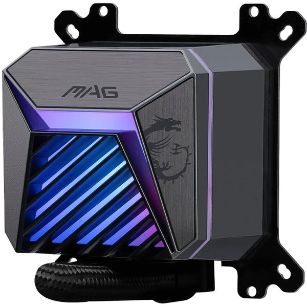 MSI MAG CORELIQUID A15 240 2x120mm ARGB vodní chladič - Chladiče - Obrázek 050N000K01