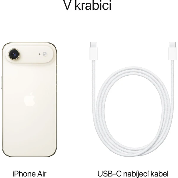 Apple iPhone Air 512GB světle zlatý (Kategorie A) - Mobilní telefony - Obrázek 050c0fcc69c54de583d66b9b2d177dc3