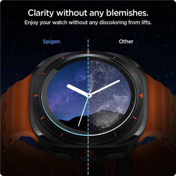 Spigen Glass tR EZ Fit sklo Samsung Galaxy Watch Ultra čiré (2 ks) - Ochranné folie a skla - Obrázek 050c8219c4e845c3896909d20a9df1c0