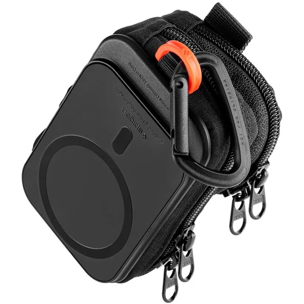 Spigen Portable Organizer Pouch SnapZip MagSafe organizér černý - Organizéry - Obrázek 050d7f3beffc4be89462dc993e47c4e1