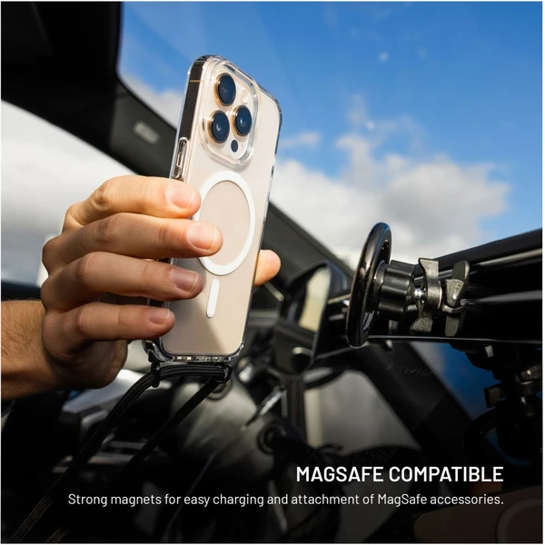FIXED MagPure Neck kryt s černou šňůrkou na krk pro Apple iPhone Air - Pouzdra - Obrázek 05142f9760d7424e9a88134f7afe68b0