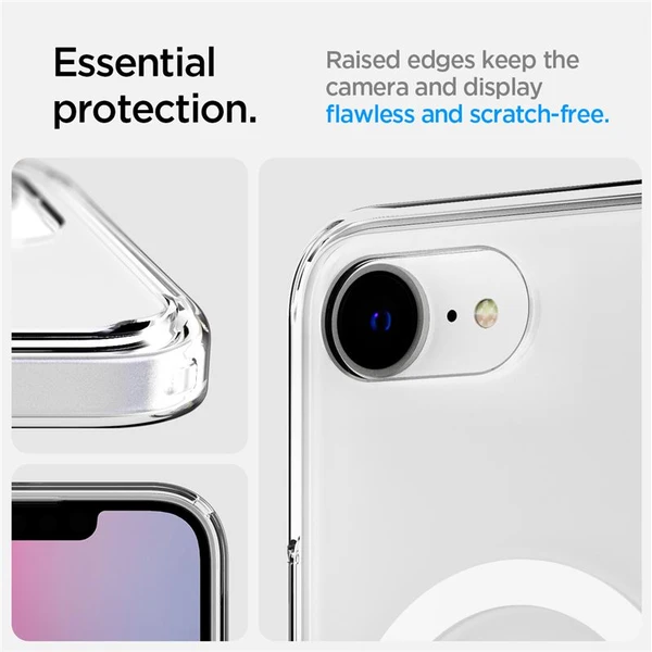 Spigen Ultra Hybrid S MagSafe kryt iPhone 17e/16e bílý - Pouzdra - Obrázek 0514c53ecc5b4a86bacebfe864c0655f