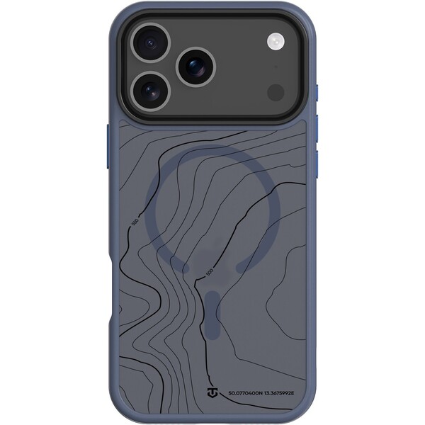 Tactical MagForce Hyperstealth Sika kryt iPhone 17 Pro Max Deep Blue