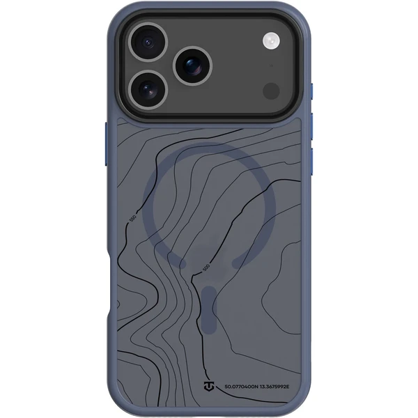 Tactical MagForce Hyperstealth Sika kryt iPhone 17 Pro Max Deep Blue - Pouzdra - Obrázek 0518066c96d547f8ae80741d44ceb04a