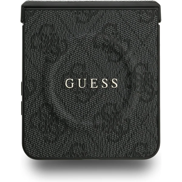 Guess PU Leather 4G Colored Ring Magnetic kryt Samsung Galaxy Z Flip 7 černý - Pouzdra - Obrázek 0518764720c040a5b0262bafa87c5a63