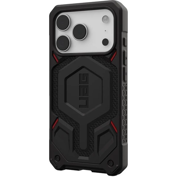 UAG Monarch Pro MagSafe Kevlar kryt iPhone 17 Pro černý - Pouzdra - Obrázek 051916d6426542bc8afe61728c1bdd46