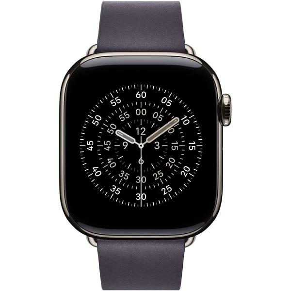 Apple Watch 42/41/40/38mm půlnočně fialový řemínek s moderní přezkou velký - Řemínky - Obrázek 051I000K01