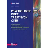 Psychologie obětí trestných činů - E-kniha