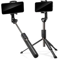 Spigen S540W Selfie Stick Tripod černá - Držáky