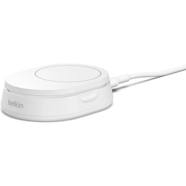 Belkin BOOST CHARGE PRO Qi2/MagSafe nabíječka (15W) bez adaptéru bílá - Nabíječky - Obrázek 0522000O01
