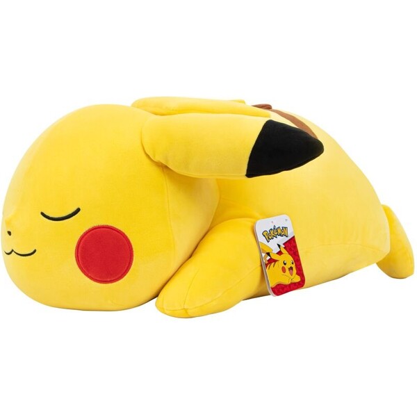 Plyšák Pokémon - Sleeping Pikachu 45 cm