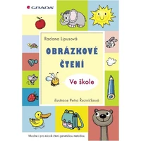 Obrázkové čtení  - Ve škole - E-kniha