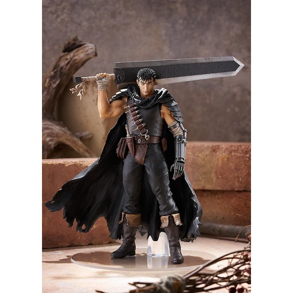 Figurka Max Factory Berserk Pop Up Parade L - Guts (Black Swordsman) 22 cm - Figurky - Obrázek 052K000K01