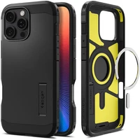 Spigen Tough Armor MagSafe kryt iPhone 16 Pro Max black - Pouzdra