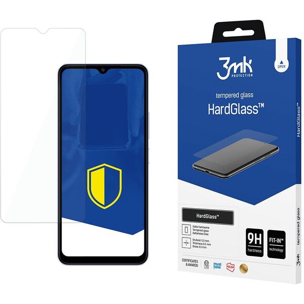 3mk HardGlass tvrzené sklo Samsung Galaxy A15 5G