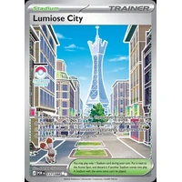 Lumiose City (POR 111) - Perfect Order [Holo] - Kusové karty