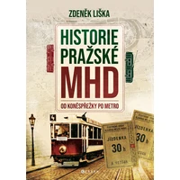 Historie MHD v Praze - E-kniha