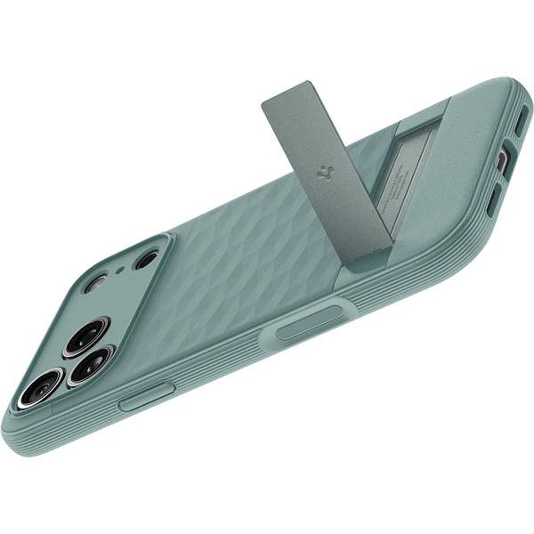 Spigen Parallax S MagSafe kryt iPhone 18 Pro/17 Pro sage green - Pouzdra - Obrázek 05380fbe9af8428da2d86a62e71178ec