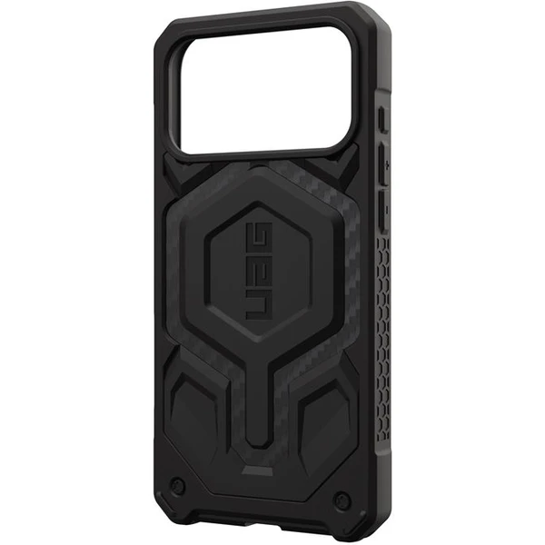 UAG Monarch Pro MagSafe Carbon Fiber kryt iPhone 17 Pro Max černý - Pouzdra - Obrázek 053b9726f0174b89a110c5a40af9f1da