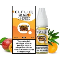Elfliq Salt Ananas, mango, pomeranč 10ml (20mg) - E-liquidy