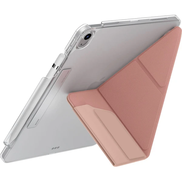 UNIQ Camden Click 2025 pouzdro iPad 11" (2025)/iPad 10.9" (2022) růžové - Pouzdra - Obrázek 0557a87b2c00433e98611b3253ab5856
