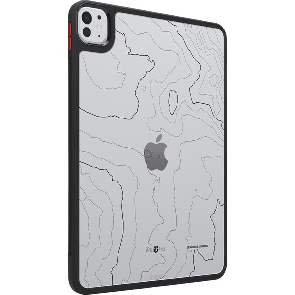 Tactical Warthog kryt Apple iPad Pro 11 2024/2025 Asphalt