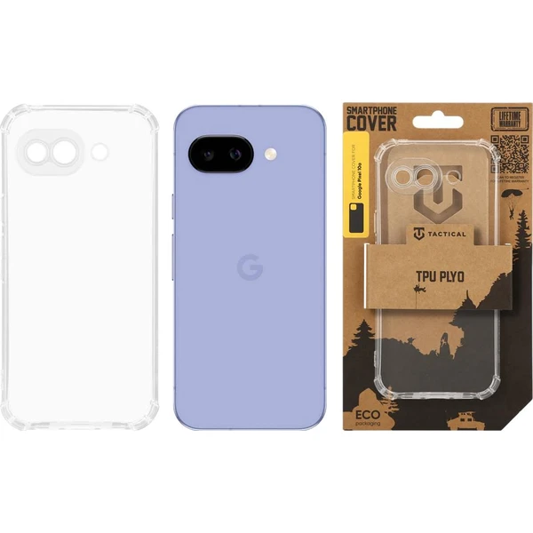 Tactical TPU Plyo kryt Google Pixel 10a čirý - Pouzdra - Obrázek 055f25e7957e434d8816d9d55e29deff