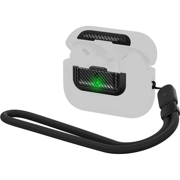 Spigen Lock Fit M pouzdro AirPods Pro (2nd/1st Gen) karbon - Pouzdra - Obrázek 056427d1b67d43d8a429d9eca7b3b755