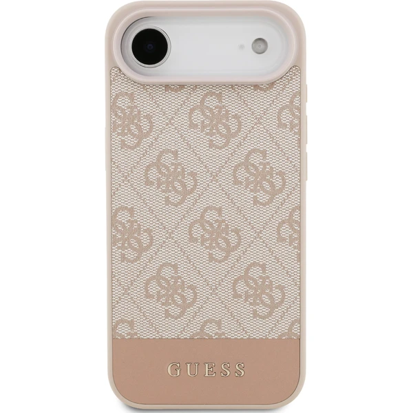 Guess PU 4G Stripe Zadní Kryt pro iPhone Air růžový - Pouzdra - Obrázek 0567fbe5985a47df9182223211c1e1f3