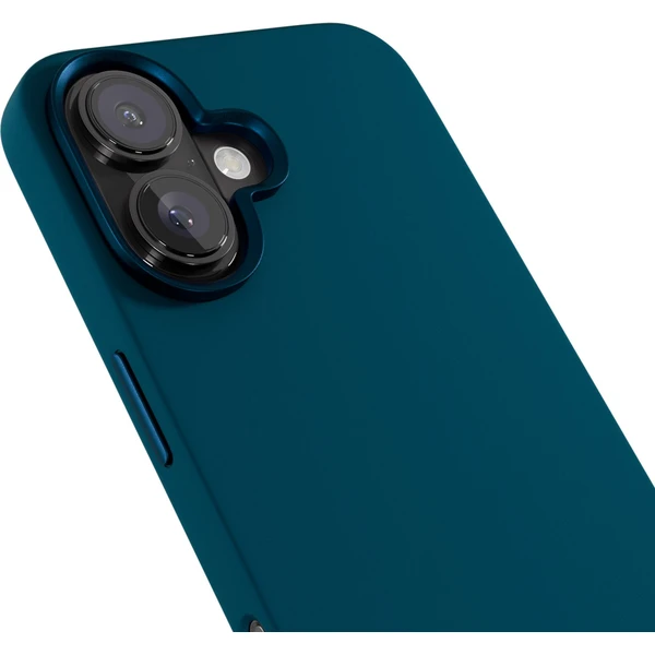 Epico Mag+ Silicone kryt pro iPhone 16 Plus petrolejová modrá - Pouzdra - Obrázek 056C000L01