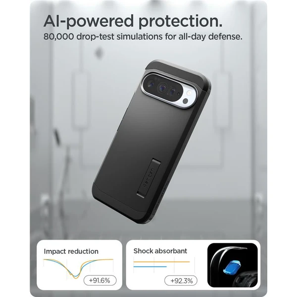 Spigen Tough Armor MagSafe kryt Google Pixel 10 Pro XL černý - Pouzdra - Obrázek 0572fccfc6ec4fdd9f3df1a477591de6