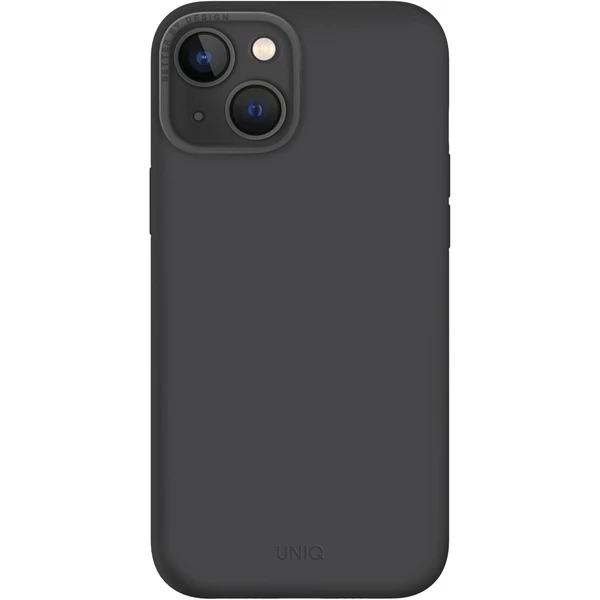 UNIQ Lino MagClick silikonový kryt iPhone 14 šedý - Pouzdra - Obrázek 0575700301