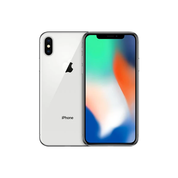 Apple iPhone X 64GB stříbrný - Mobilní telefony - Hlavní obrázek