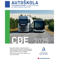 45 zkušebních otázek z praktické údržby pro žáky autoškol skupin CDE 2025 - E-kniha