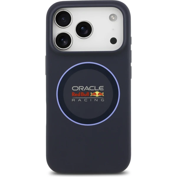 Oracle Red Bull Racing Silicone Blue Ring MagSafe kryt iPhone 17 Pro modrý - Pouzdra - Obrázek 058aef1681824441aef3de4287eb2ad5