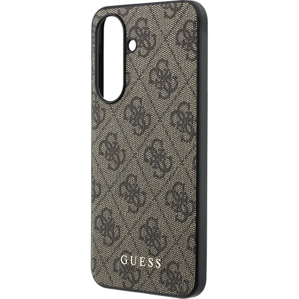 Guess PU 4G Metal Classic Logo kryt Samsung Galaxy A37 hnědý - Pouzdra - Obrázek 0590197cb4ea4bc4abd4b5284feeebaa