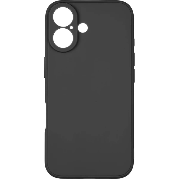 OBAL:ME Matte TPU kryt Apple iPhone 16 černý - Pouzdra - Obrázek 059668e6636b4108a6c62fd979d01a60