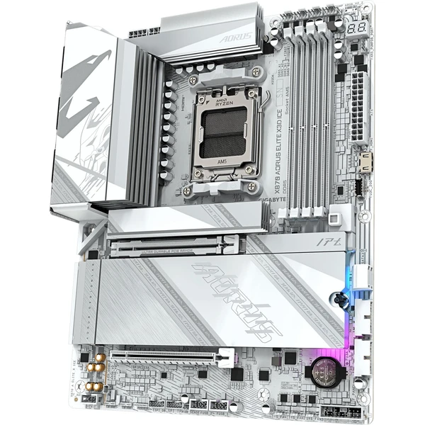 GIGABYTE X870 AORUS ELITE X3D ICE (Další) - Základní desky - Obrázek 059L000K01