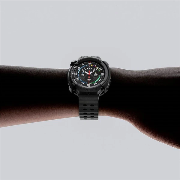 Spigen Rugged Armor kryt Galaxy Watch8 Classic (46mm) matně černý - Pouzdra - Obrázek 059b24d2ed804e979beaf48911572dd5