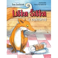 Liška Šiška v cukrárně - E-kniha