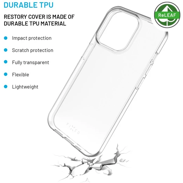 FIXED ReStory AntiUV TPU recyklovaný kryt Samsung Galaxy A35 5G čirý - Pouzdra - Obrázek 059f384c0ff046a2b9a002fe9b0dd8ff