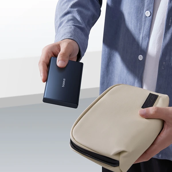 Baseus PicoGo powerbanka 10000mAh 20W USB-C černá - Powerbanky - Obrázek 05AE000N01