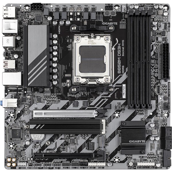 GIGABYTE B850M DS3H (B850M DS3H)