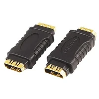 PremiumCord HDMI/HDMI redukce černá - Kabely a redukce