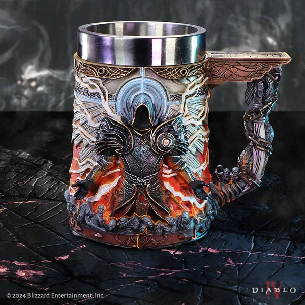 Korbel Nemesis Now Diablo IV - Inarius 15,5 cm - Hrnky - Obrázek 05BF000P01
