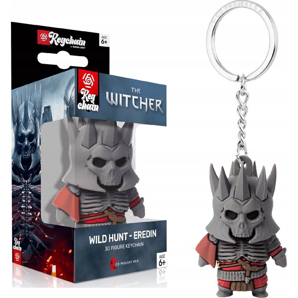 Klíčenka The Witcher: Wild Hunt - 3D Eredin